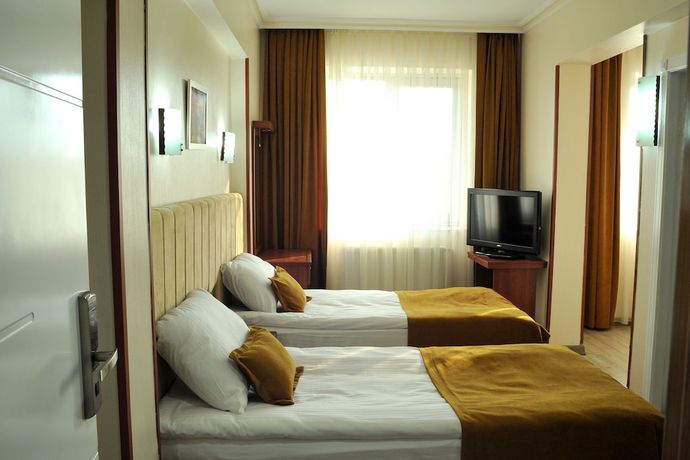 Imagen de la habitación del Lion City Hotel Ankara. Foto 2