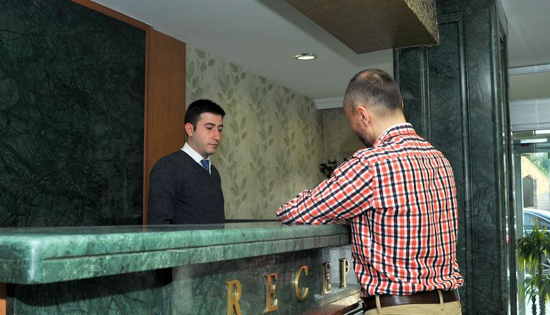 Imagen de los interiores del Lion City Hotel Ankara. Foto 13