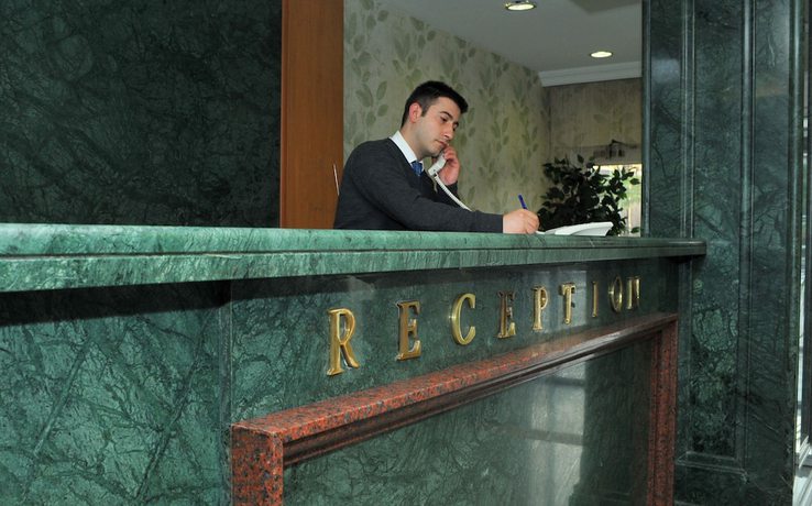 Imagen de los interiores del Lion City Hotel Ankara. Foto 14