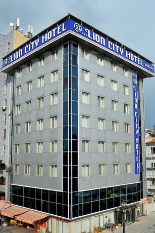 Imagen general del Lion City Hotel Ankara. Foto 1