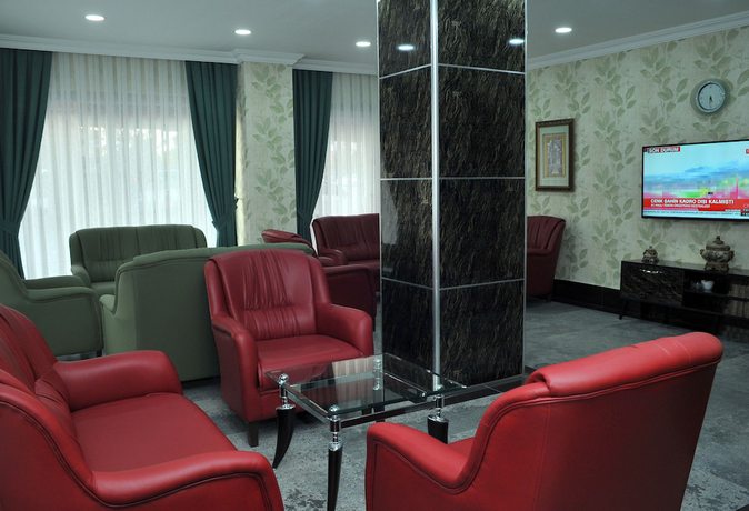 Imagen de los interiores del Lion City Hotel Ankara. Foto 15