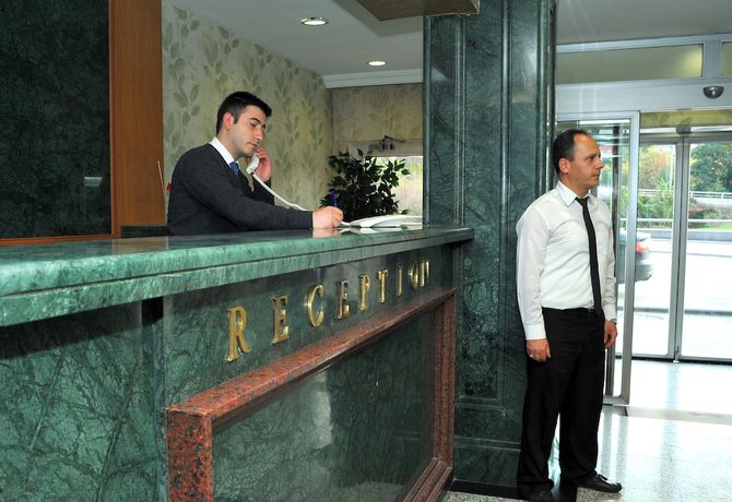 Imagen de los interiores del Lion City Hotel Ankara. Foto 16