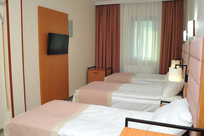 Imagen de la habitación del Lion City Hotel Ankara. Foto 8