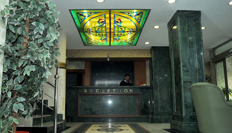 Imagen de los interiores del Lion City Hotel Ankara. Foto 17