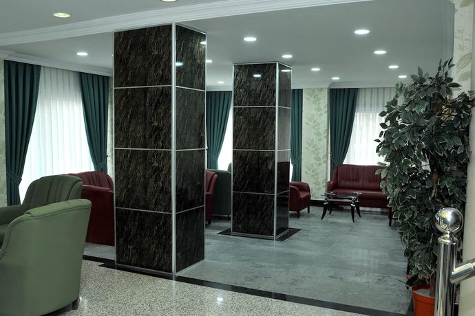 Imagen de los interiores del Lion City Hotel Ankara. Foto 18
