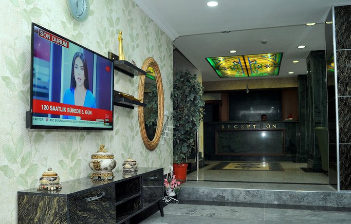 Imagen de los interiores del Lion City Hotel Ankara. Foto 19