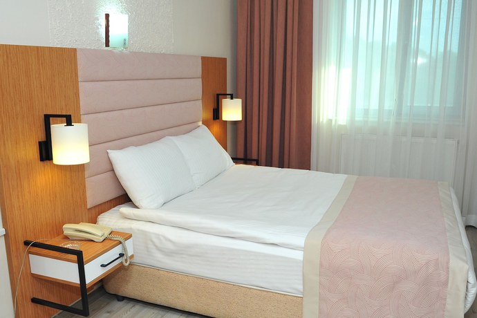 Imagen de la habitación del Lion City Hotel Ankara. Foto 11
