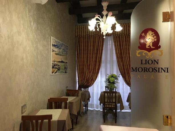 Imagen del bar/restaurante del Lion Morosini Palace. Foto 2