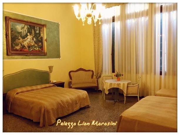 Imagen de la habitación del Lion Morosini Palace. Foto 11