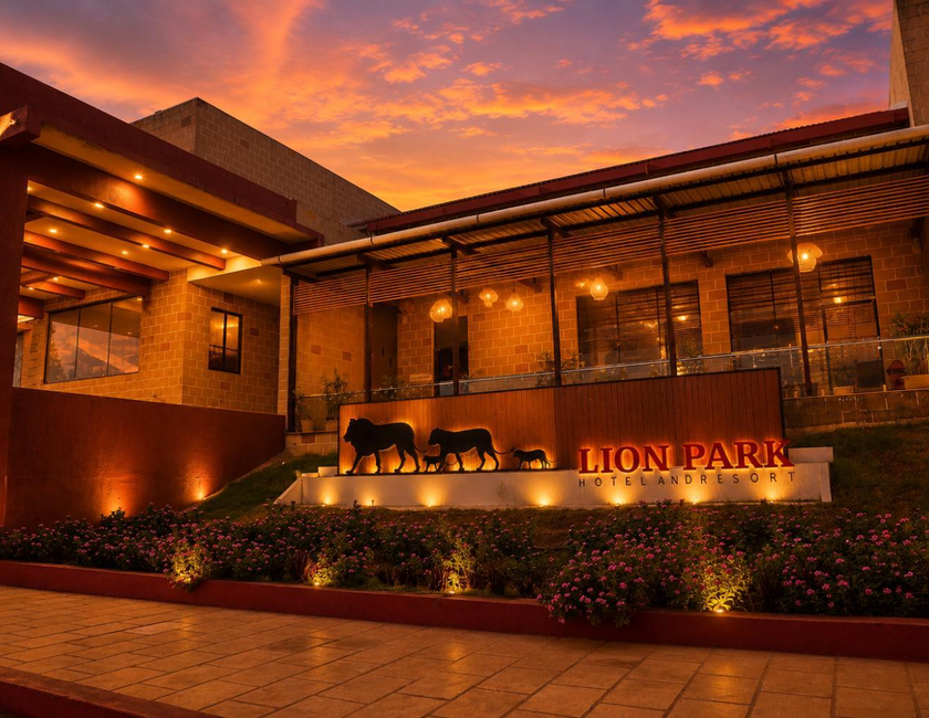 Imagen general del Lion Park Hotel & Resorts. Foto 1