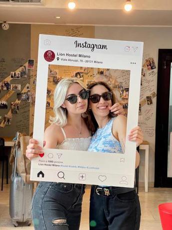 Imagen general del Lion University & Youth Hostel Milano. Foto 6