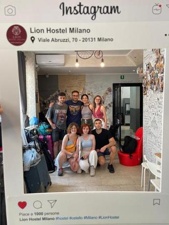 Imagen general del Lion University & Youth Hostel Milano. Foto 8