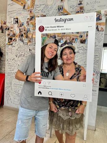 Imagen general del Lion University & Youth Hostel Milano. Foto 9