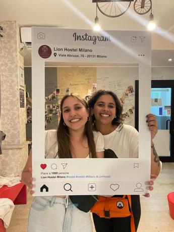 Imagen general del Lion University & Youth Hostel Milano. Foto 10