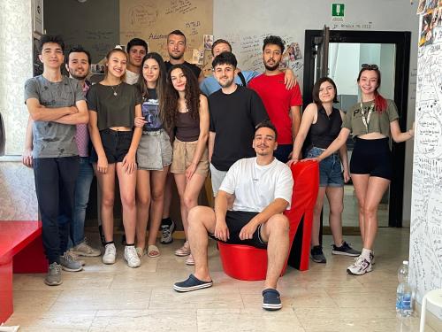 Imagen general del Lion University & Youth Hostel Milano. Foto 11