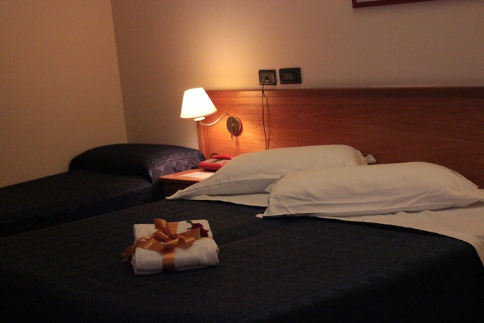 Imagen de la habitación del Lion\'s Hotel. Foto 2