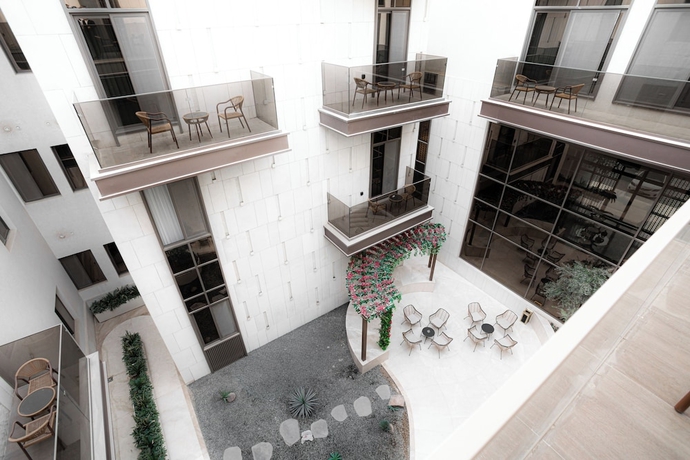 Imagen de los exteriores del Liora Hotel. Foto 11