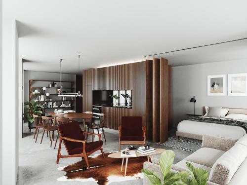 Imagen general del Lisbon Five Stars Alcântara Lofts, Lisboa. Foto 2