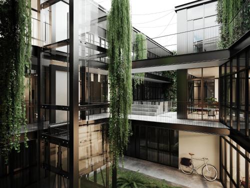 Imagen general del Lisbon Five Stars Alcântara Lofts, Lisboa. Foto 9