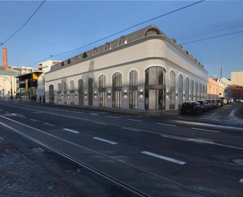 Imagen de los exteriores del Lisbon Five Stars Alcântara Lofts, Lisboa. Foto 12