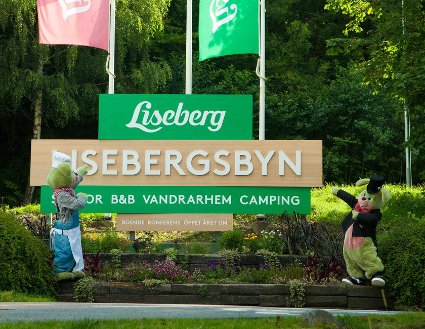 Imagen general del Lisebergsbyn. Foto 1