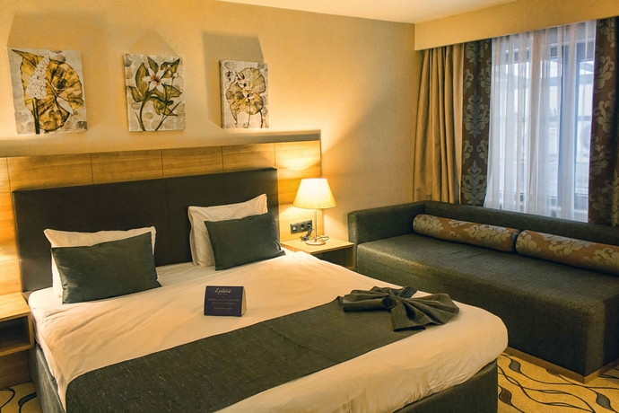 Imagen de la habitación del Listana Hotel. Foto 14
