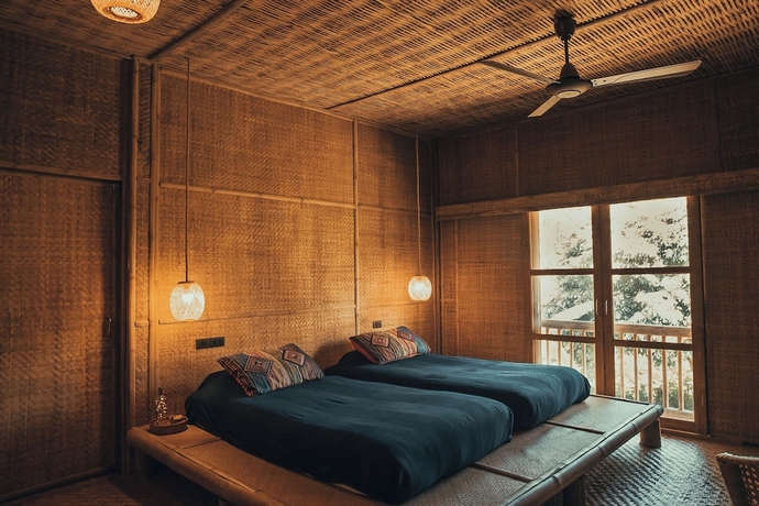 Imagen de la habitación del Lisu Lodge. Foto 4