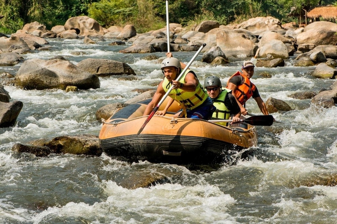Imagen de los interiores del Lisu Lodge. Foto 15