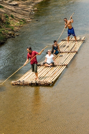 Imagen de los interiores del Lisu Lodge. Foto 16