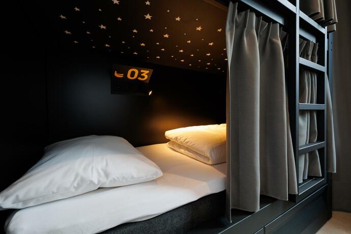 Imagen general del Little Monkey Hostel. Foto 3