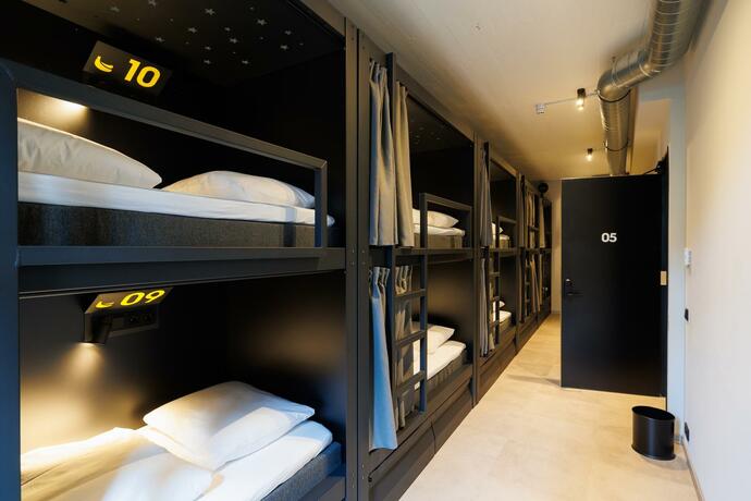 Imagen general del Little Monkey Hostel. Foto 5