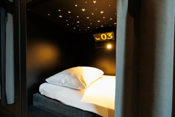 Imagen general del Little Monkey Hostel. Foto 6