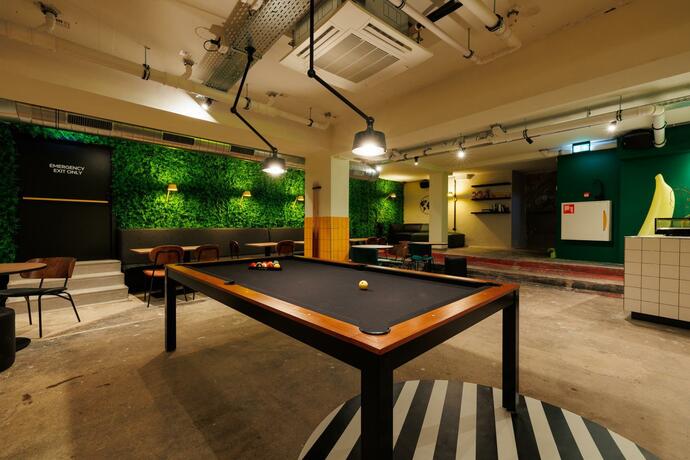 Imagen general del Little Monkey Hostel. Foto 15