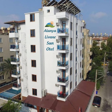 Imagen general del Livane Sun Otel. Foto 1