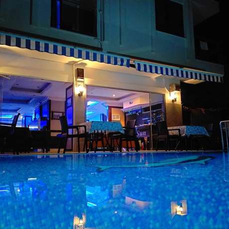 Imagen de la piscina del Livane Sun Otel. Foto 16