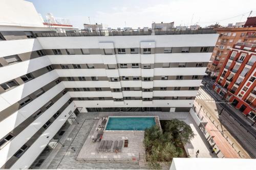 Imagen general del Livensa Living Studios Valencia Marina Real. Foto 5