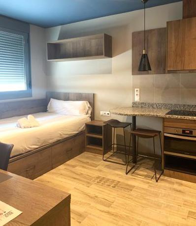 Imagen de la habitación del Livensa Living Studios Valencia Marina Real. Foto 20