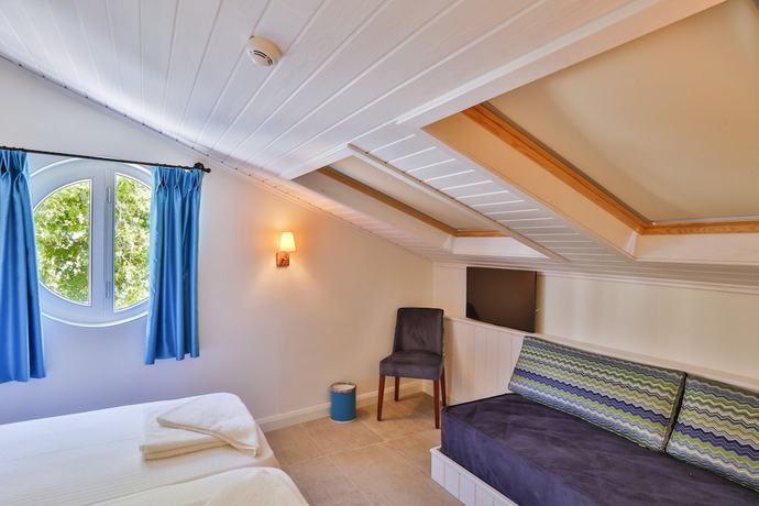 Imagen de la habitación del Livia Hotel. Foto 5