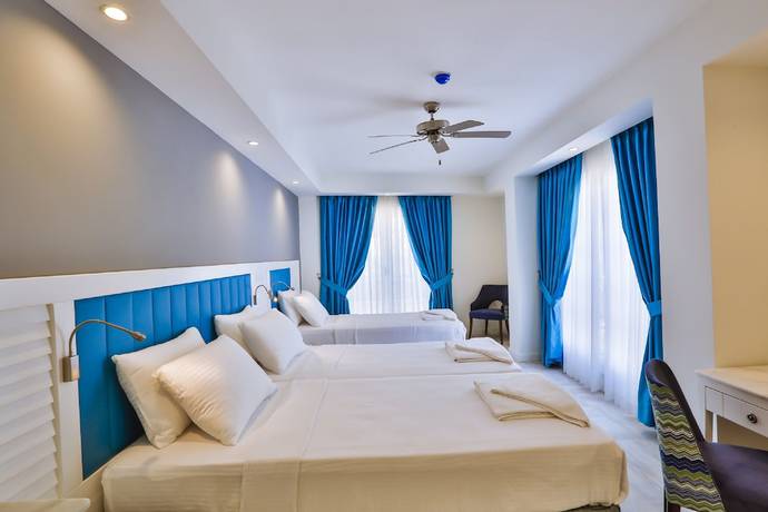 Imagen de la habitación del Livia Hotel. Foto 7