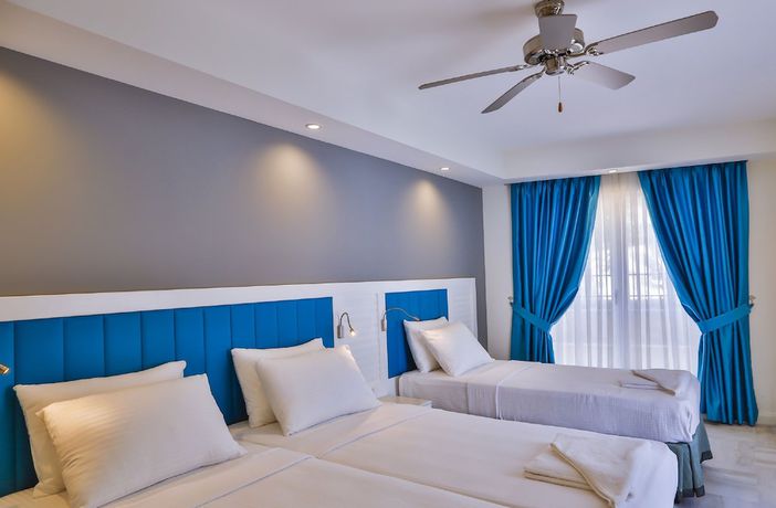 Imagen de la habitación del Livia Hotel. Foto 13