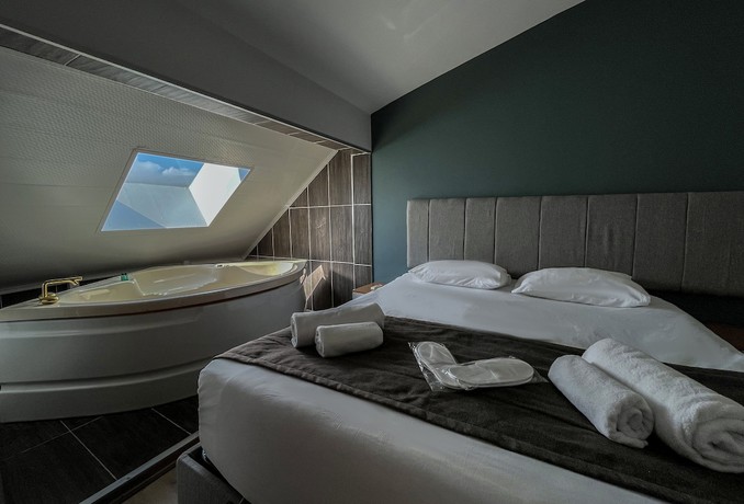 Imagen de la habitación del Livia Luxury Apart Hotel. Foto 3