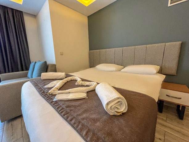 Imagen de la habitación del Livia Luxury Apart Hotel. Foto 4