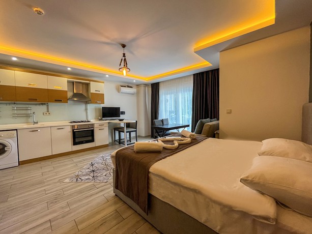 Imagen de la habitación del Livia Luxury Apart Hotel. Foto 9