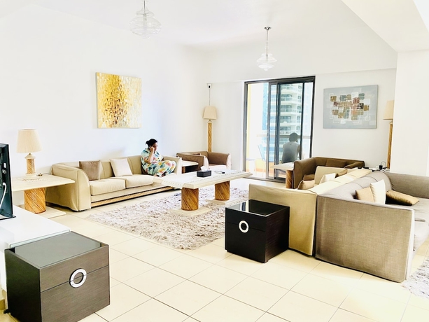 Imagen de la habitación del Living Room JBR. Foto 14