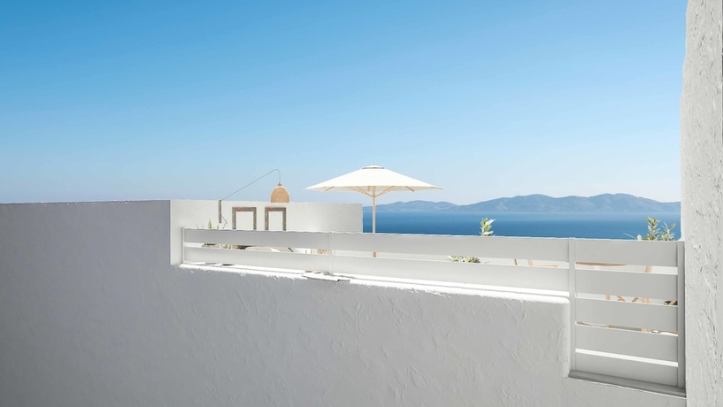 Imagen de la habitación del Living Theros Luxury Suites. Foto 14