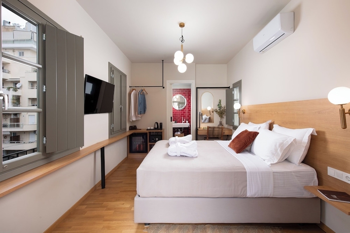 Imagen de la habitación del Living Yard Acropolis. Foto 10