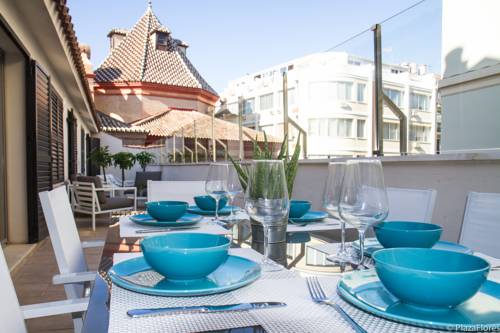 Imagen de la habitación del Living4malaga Premium. Foto 11