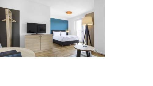 Imagen general del Livingroom Bad Homburg Boardinghouse. Foto 3