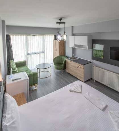 Imagen de la habitación del Liza Suit Hotel. Foto 14