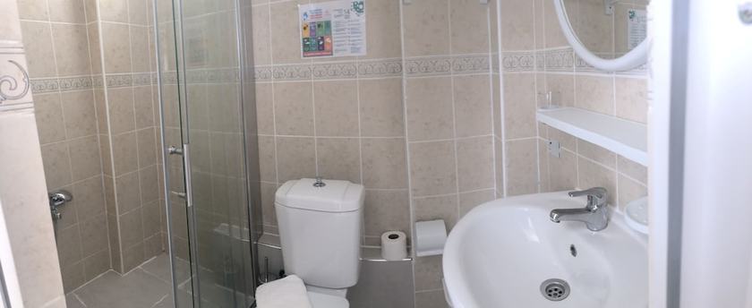Imagen de la habitación del Lizo Hotel. Foto 13